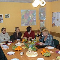 Spotkanie w SOSW w Nowogardzie z dyrektorami szkół powiatowych