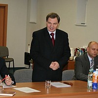 Reaktywacja Kolegium Rozwoju Regionu.  Urząd Marszalkowski 16.12.2008r.