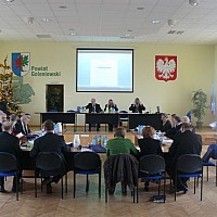 Budżet na 2009 rok uchwalony. XX Sesja Rady Powiatu.