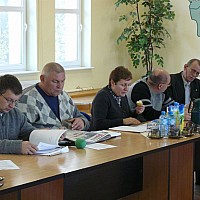 Spotkanie połączonych Komisji Rady Powiatu.