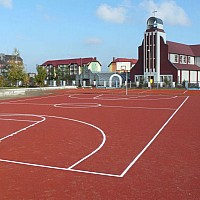 NOwy kompleks boisk przy ZSP w Nowogardzie.