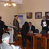Spotkania konsultacyjne - STRATEGIA ROZWOJU WOJEWÓDZTWA, KRAJOWA STRATEGIA ROZWOJU REGIONALNEGO. ( 2010- 2020 ). M-je ; Szczecin.