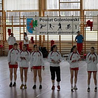 Międzynarodowy turniej Juniorek Młodszych w piłkę ręczną Goleniów/Pyrzyce 2010.