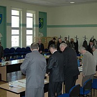 Sesja absolutoryjna Rady Powiatu.
