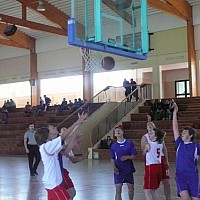 Gimnazjum nr 1 Goleniów Mistrzem III edycji Powiatowej Ligi Gimnazjalnej Koszykówki – Memoriał Artura Deca.