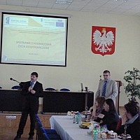 Konferencja na temat Strategii Powiatu Goleniowskiego