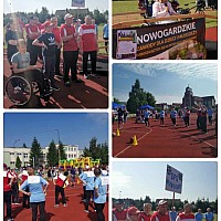 V Zawody Sportowe dla Osób Niepełnosprawnych w Nowogardzie