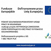 Aktywizacja zawodowa osób pozostających bez pracy w powiecie goleniowskim (II)