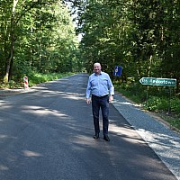 Trwa inwestycja drogowa na drodze powiatowej w gminie Osina