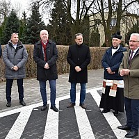 Przebudowa odcinka drogi powiatowej Nr 4161Z w miejscowości Osina