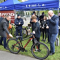 Powiatowe Eliminacje do Ogólnopolskiego Turnieju Bezpieczeństwa w Ruchu Drogowym - Powiatowe Eliminacje do Ogólnopolskiego Turnieju Bezpieczeństwa w Ruchu Drogowym