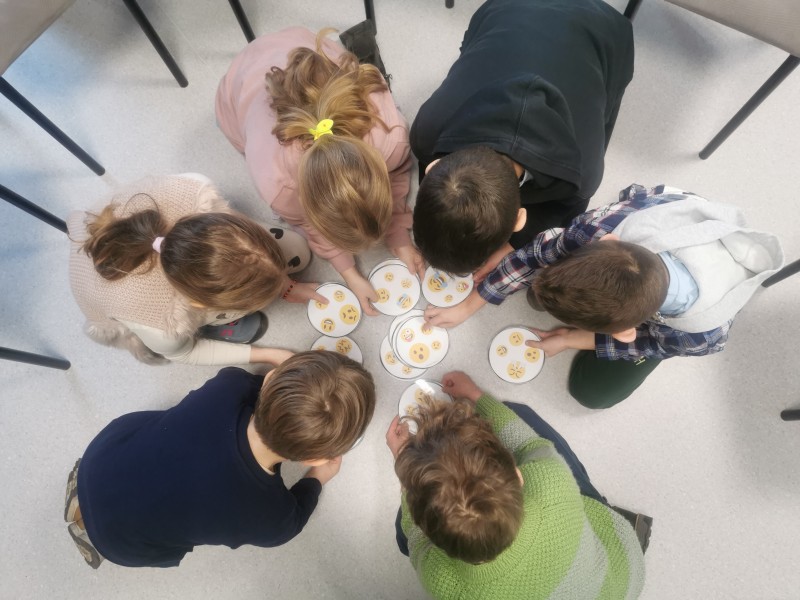 Z Pinkiem w świecie emocji -