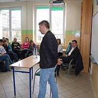 Wykłady w ZSZ w Goleniowie