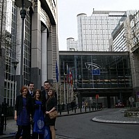 Uczniowie ZSZ w Goleniowie w Parlamencie Europejskim