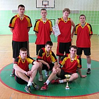 Wygrana drużyny z goleniowskiego liceum w XI Turnieju Piłki Siatkowej Chłopców