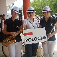 Uczniowie goleniowskiego liceum na festiwalu we Francji