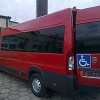 Zakup autobusu przystosowanego do przewozu osób niepełnosprawnych