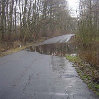 Remont przepustu drogowego Błotno-Trzechel zakończony