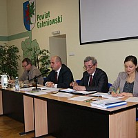 XX sesja Rady Powiatu w Goleniowie