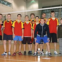 Turniej Piłki Siatkowej organizowany przez ZSZ w Goleniowie