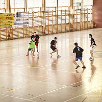 Halowy Turniej Piłki Nożnej organizowany przez ZSZ w Goleniowie