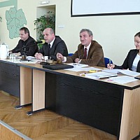 XXI sesja Rady Powiatu w Goleniowie