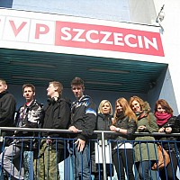 Uczniowie Zespołu Szkół Zawodowych w Goleniowie z wizytą w Telewizji Polskiej w Szczecinie