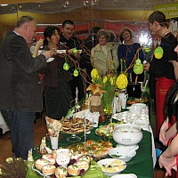 Konkurs Potraw Wielkanocnych z udziałem uczniów z Zespołu Szkół Zawodowych w Goleniowie