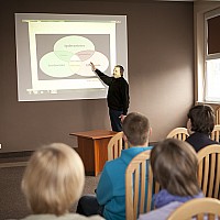 Uczestnictwo uczniów goleniowskiego liceum w wykładach przyrodniczych
