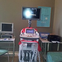 Uroczysty odbiór aparatu USG 3D/4D w Szpitalnym Centrum Medycznym