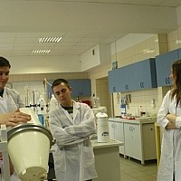 Warsztaty laboratoryjne w ZUT w Szczecinie