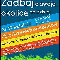 Uczniowie goleniowskiego liceum organizatorami akcji ekologicznej