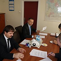 Powiat Goleniowski podpisał dzisiaj umowę emisyjną na obligacje
