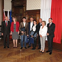 Nominacje poselskie na XIX sesję Sejmu Dzieci i Młodzieży w Zespole Szkół Zawodowych w Goleniowie