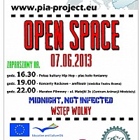 Finał projektu PIA PROJECT Open Space