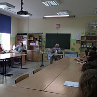Lekcje z udziałem pracodawców z regionu w Zespole Szkół Zawodowych w Goleniowie