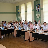 XXIV sesja Rady Powiatu w Goleniowie