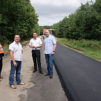 Przebudowa drogi powiatowej nr 0118Z Nowogard - Truskolas
