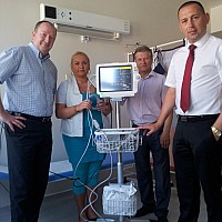 Kardiomonitor dla szpitala w Nowogardzie