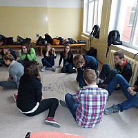 Zajęcia integracyjne dla uczniów klas I Zespołu Szkół nr 1 w Goleniowie
