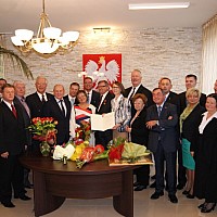 Kazimierz Ziemba uhonorowany Krzyżem Zasługi Republiki Federalnej Niemiec