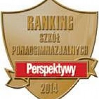 XVI Ogólnopolski Ranking Szkół Ponadgimnazjalnych Perspektywy 2014
