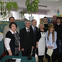 Turniej Jednego Wiersza z udziałem uczniów Zespołu Szkół nr 1 w Goleniowie