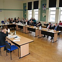XXIX sesja Rady Powiatu w Goleniowie