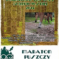 Zapraszamy na oficjalne otwarcie trasy Maratonu Puszczy Goleniowskiej edycja 2014