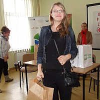 Katarzyna Zawadzka w finale Ogólnopolskiej Olimpiady Promocji Zdrowego Stylu Życia