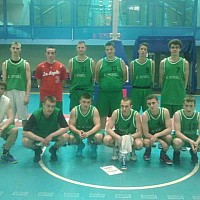 Mistrzostwa Regionu B Koszykówki Chłopców - z udziałem uczniów z Zespołu Szkół nr 1 w Goleniowie