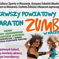 Pierwszy Powiatowy Maraton ZUMBY w Maszewie