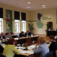XXXI sesja Rady Powiatu w Goleniowie