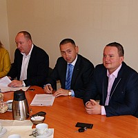 Podpisanie umowy na przebudowę ulicy Przestrzennej w Goleniowie 